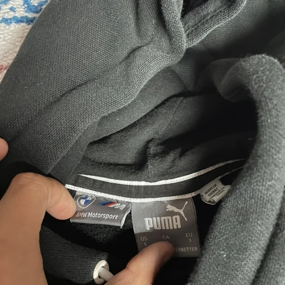 Puma x BMW Men's Sweatshirt Hoodie - Picture 4 of 4